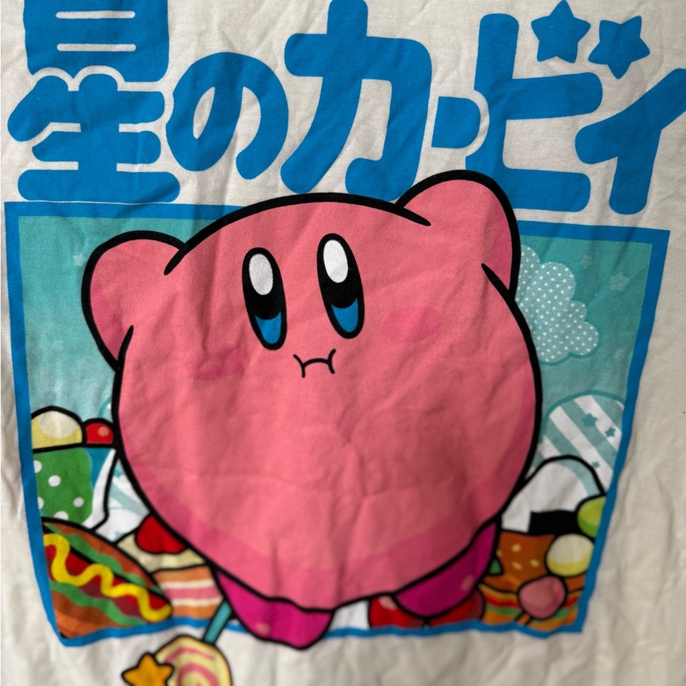 Pink Character Graphic Tee brand new
